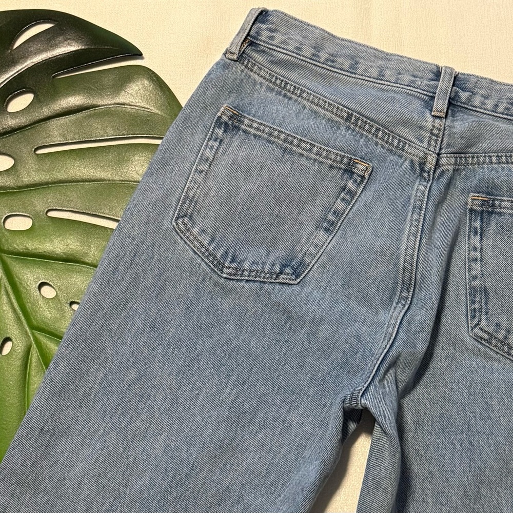 Agolde 90’s Pinch Waist High Rise Straight Jeans - Picture 6 of 9